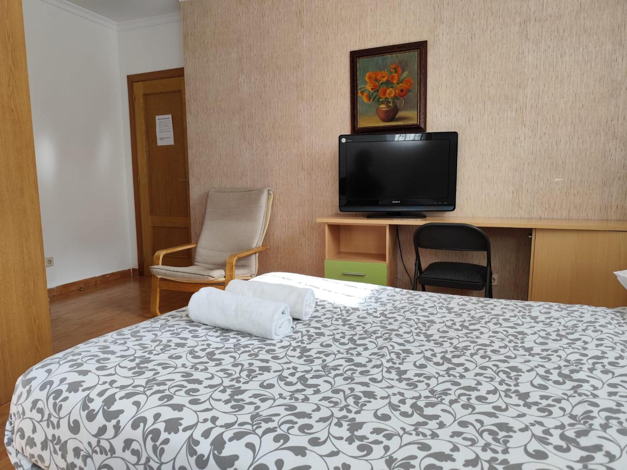 El Colmenar Habitaciones 马德里 外观 照片